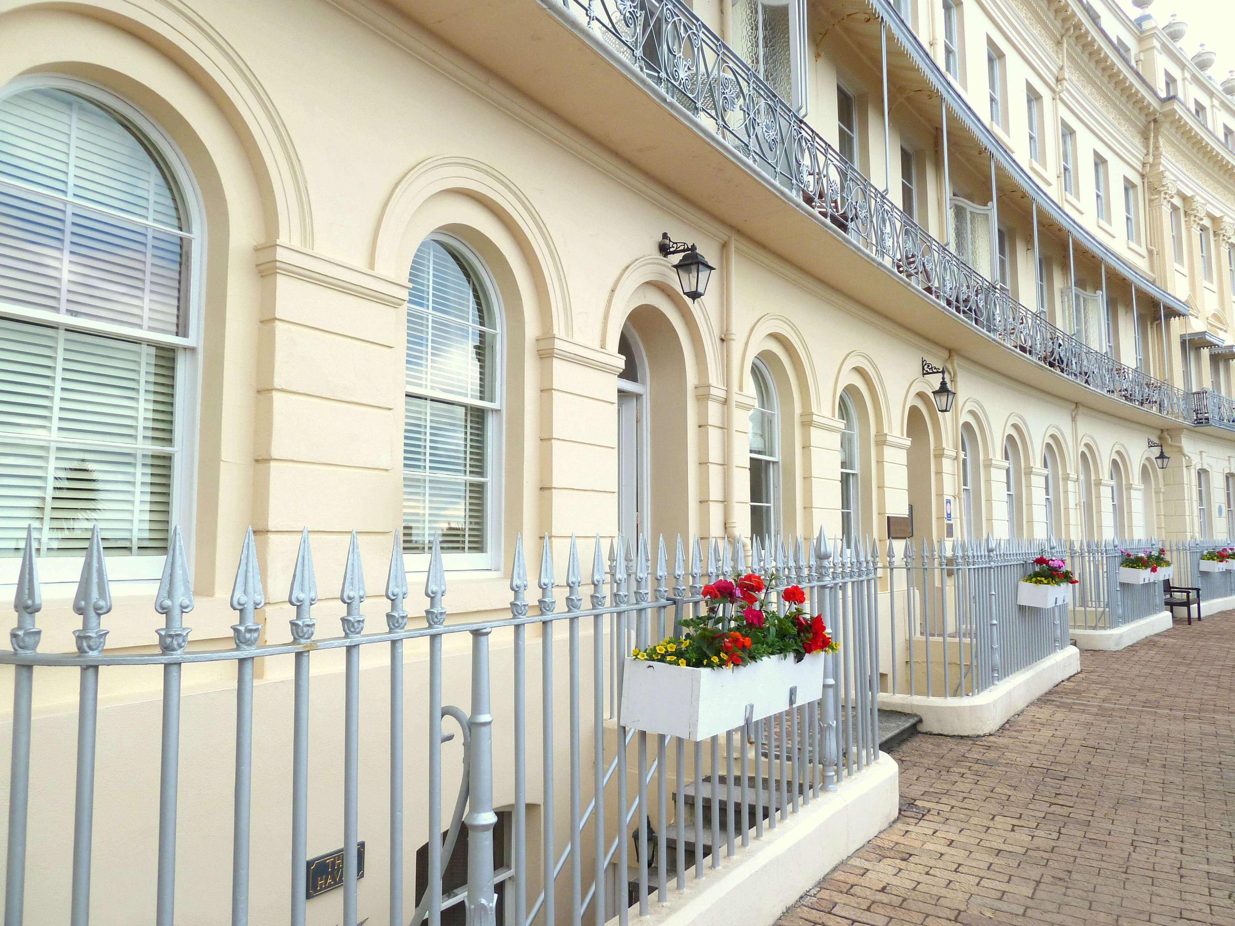 The Hesketh Crescent Apartment
